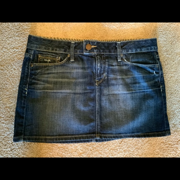 GAP DENIM SKIRT - Picture 2 of 3
